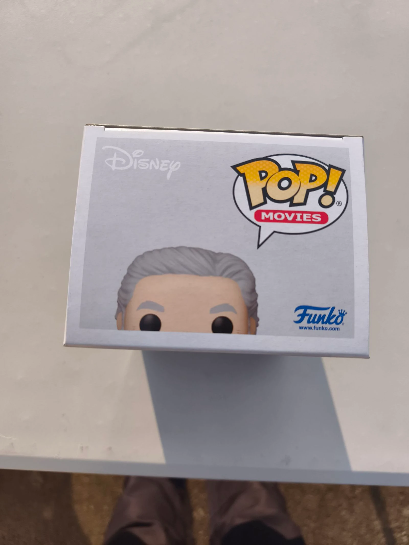 Funko Pop! Kevin Flynn #1966 – Tron: Ares – Novo na caixa – photo 5